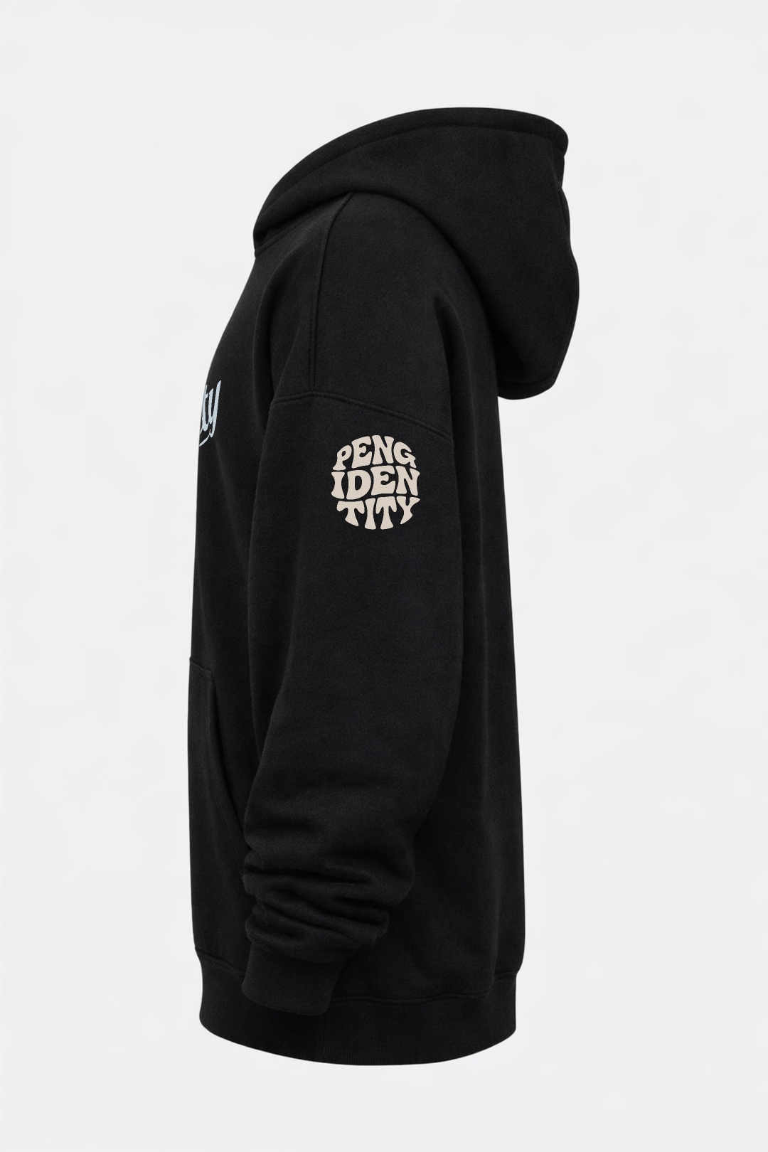Peng Identity Hoodie | Script Logo Essential Streetwear – Peng Identity - Image 4