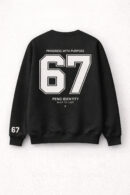 67 Sweatshirt | Built to Last Back Print Crewneck