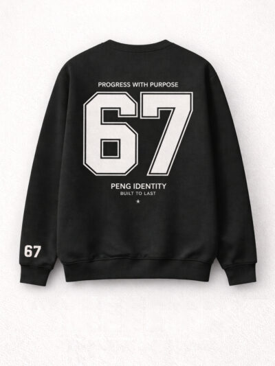 67 Sweatshirt | Built to Last Back Print Crewneck