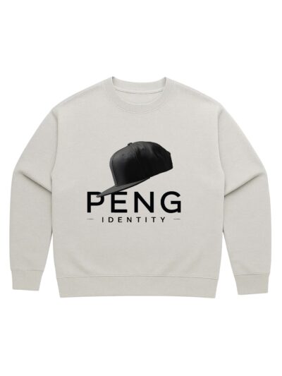 Peng Identity Signature Crewneck – Sand