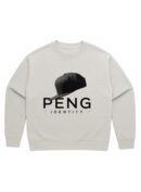 Peng Identity Signature Crewneck – Sand