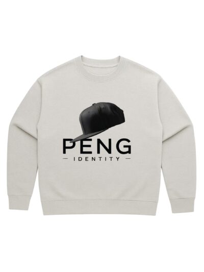 Peng Identity Signature Crewneck – Sand
