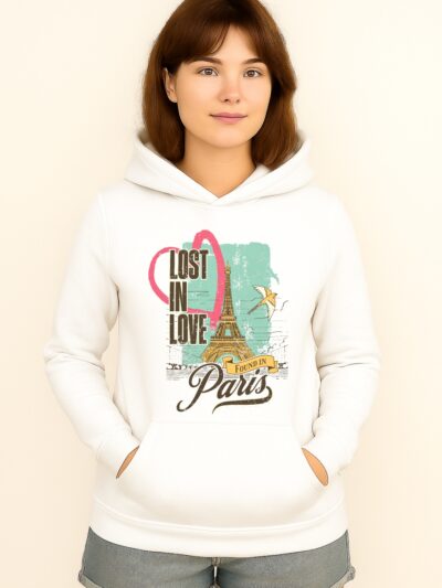 Short-Fit Sporty Round Neck T-shirt - White