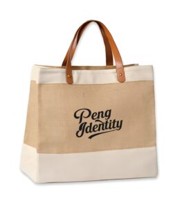 Totebag-Peng-Identity | Premium streetwear brand UK hoodie by Peng Identity