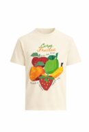 Carpe Fructus graphic t shirt with fruit illustration by Peng Identity