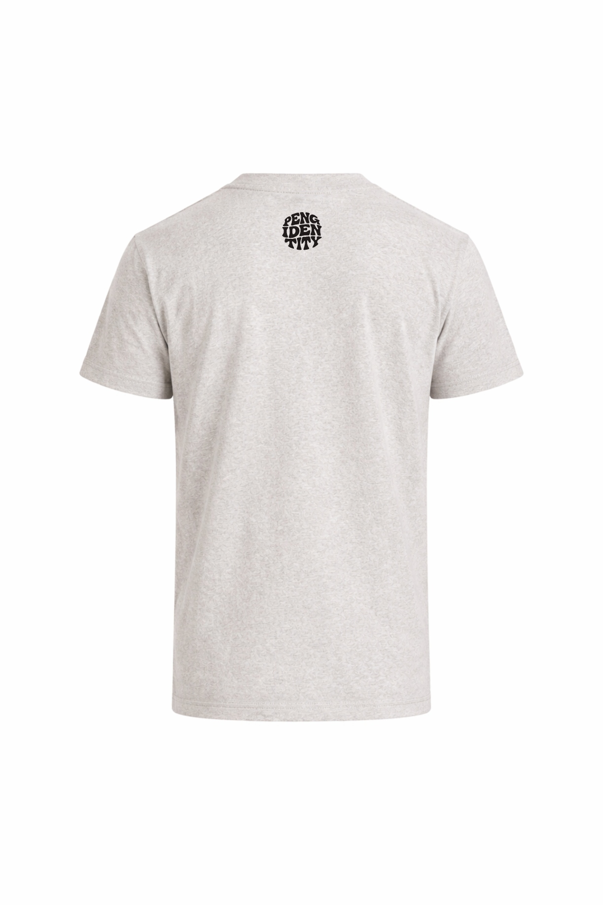 Fall strong graphic t shirt by Peng Identity with bold motivational typography