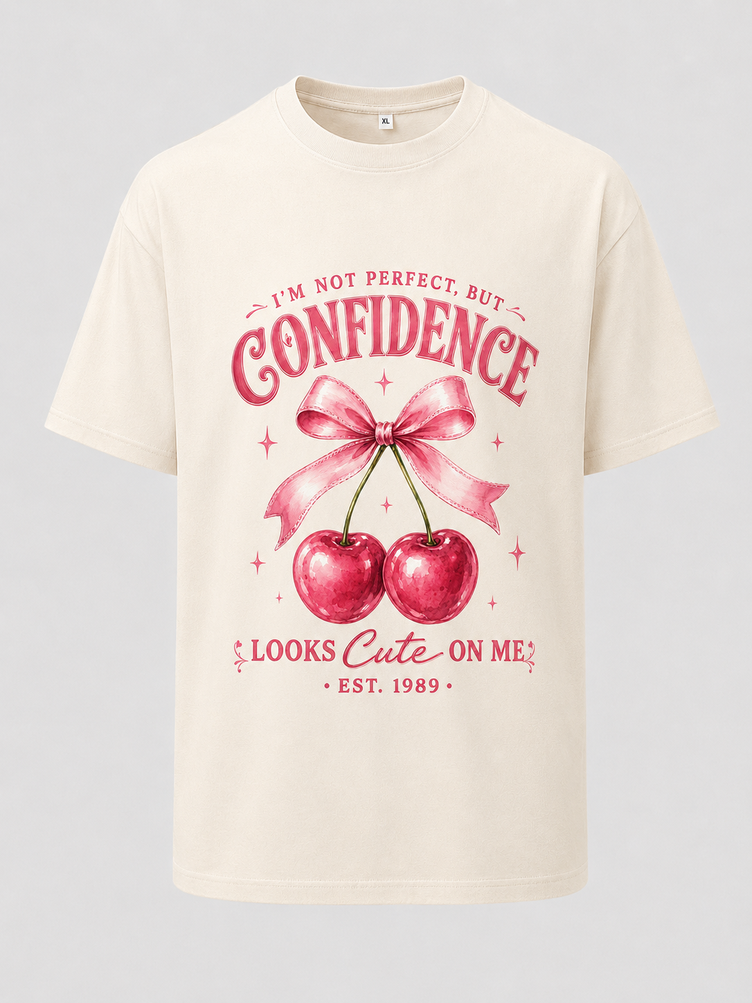 Peng Identity Off-Duty Confidence Cherry T-Shirt product image 2